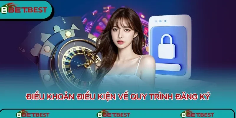 Điều khoản điều kiện về quy trình thiết lập tài khoản