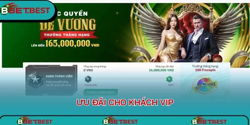 Khám phá khuyến mãi Bbet VIP cực khủng
