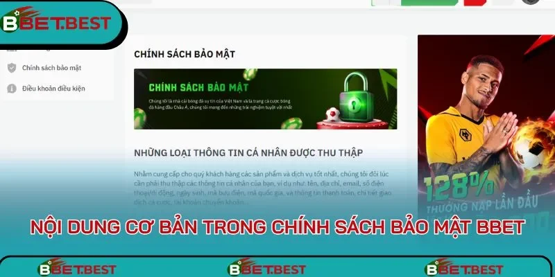 bảo mật bbet