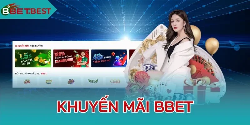 khuyến mãi bbet