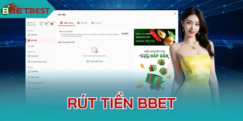 rút tiền bbet