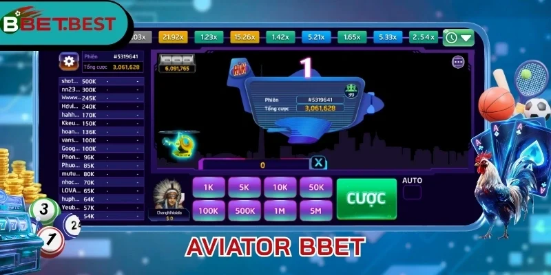 Review sau khi chơi Aviator BBet