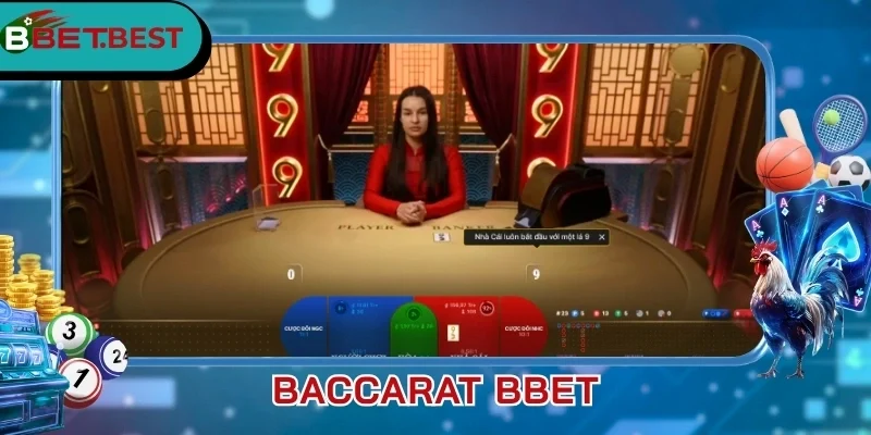 Những cửa cược trong Baccarat