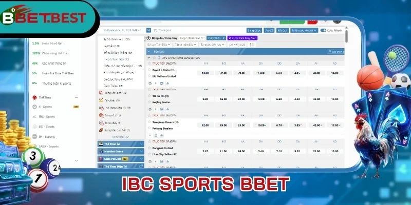 Đánh giá công tâm về IBC Sport