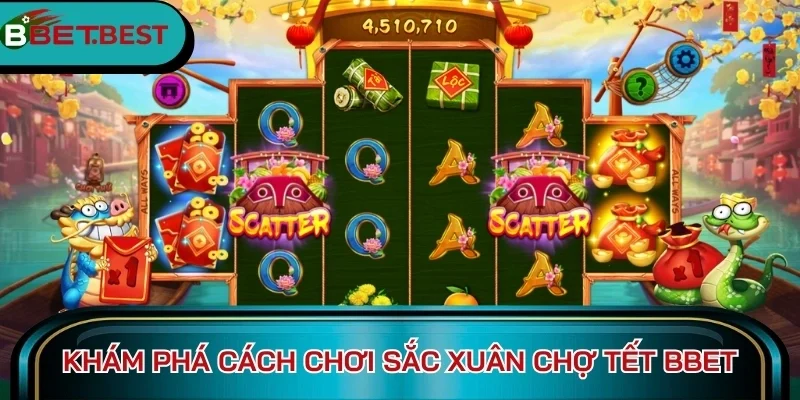 Khám phá cách chơi Sắc Xuân Chợ Tết BBet