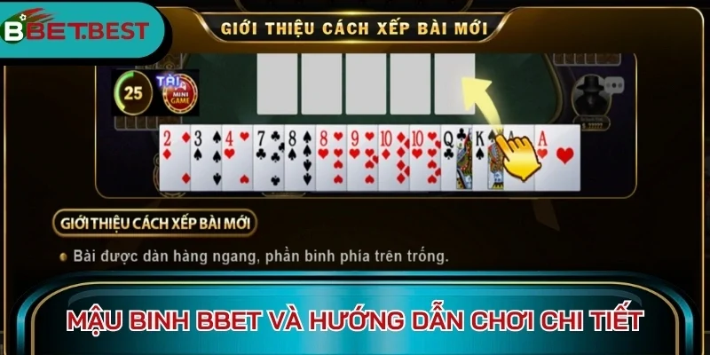 Mậu binh BBet đang là dòng game siêu thu hút