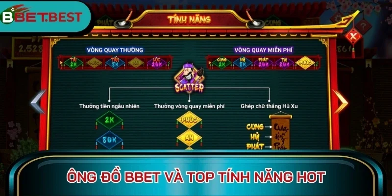 Ông Đồ BBet và top tính năng hot