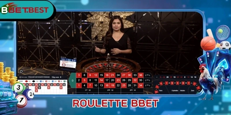Những cửa cược trong Roulette BBet