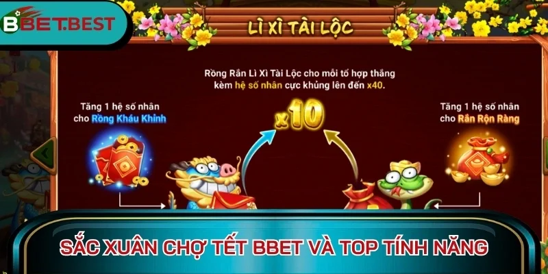 Sắc Xuân Chợ Tết BBet và top tính năng