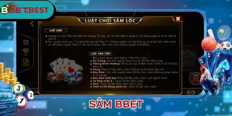 Đánh giá game Sâm BBet