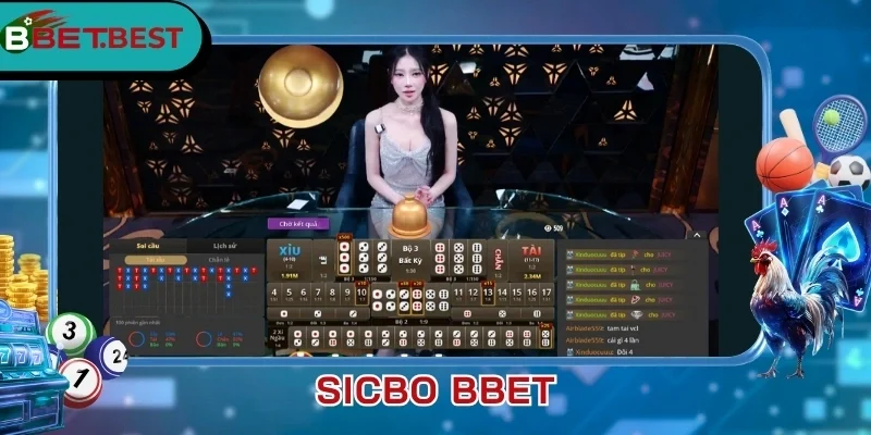 Sicbo Live BBet và tính năng đặc biệt