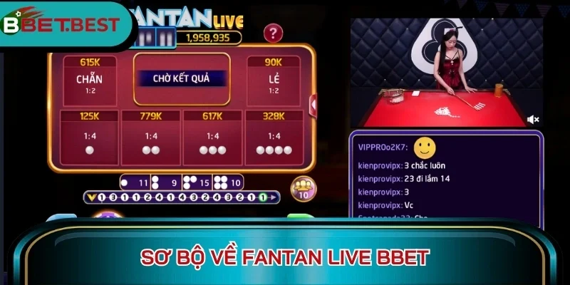 Sơ bộ về Fantan live BBet