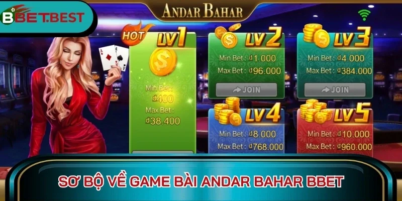 Sơ bộ về game bài Andar Bahar BBet