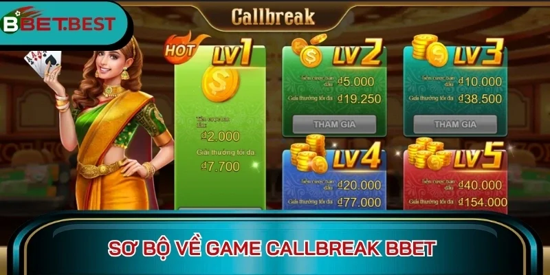 Sơ bộ về game Callbreak BBet