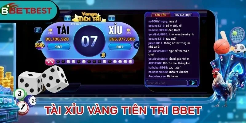Đánh giá về Tài xỉu vàng tiên tri