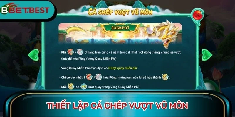 Thiết lập Cá chép vượt vũ môn