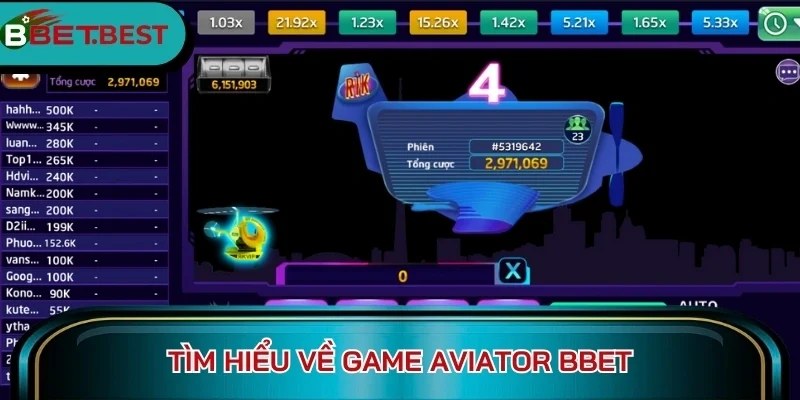 Tìm hiểu về game Aviator BBet