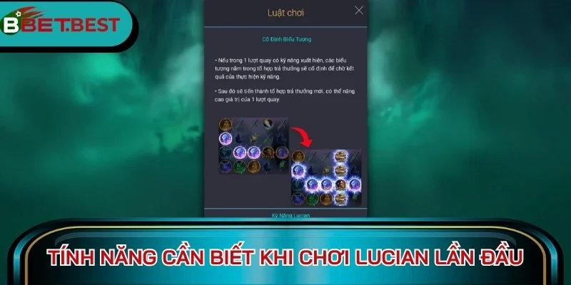 Tính năng cần biết khi chơi Lucian lần đầu