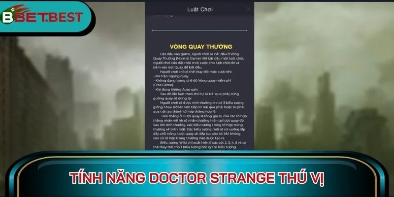 Tính năng Doctor Strange thú vị