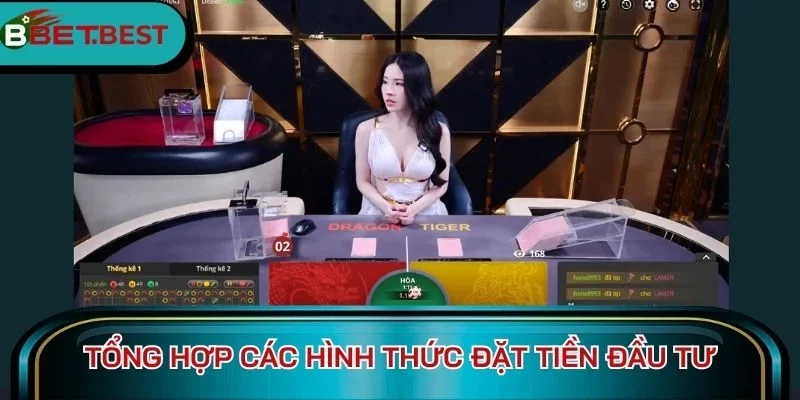 Tổng hợp các hình thức đặt tiền đầu tư