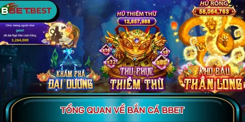 Tổng quan về bắn cá BBet