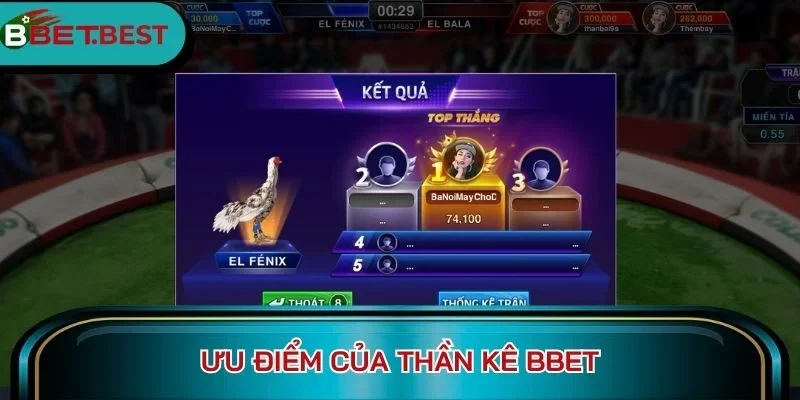 Ưu điểm của kê BBet